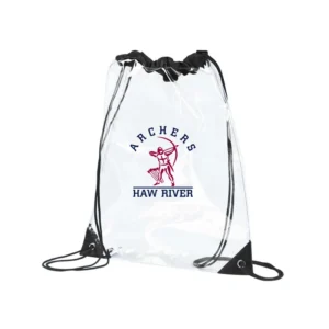 Haw River Archers Clear Bag