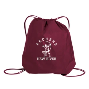 Haw River Archers Cinch Pack