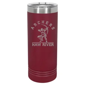 Haw River Archers Skinny Tumbler