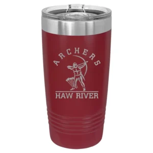 Haw River Archers Tumbler