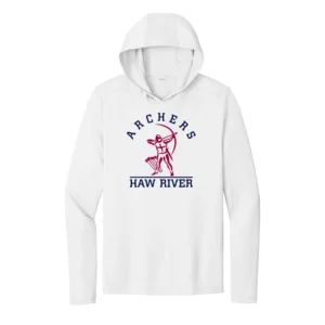 Haw River Archers UV Performance Long Sleeve Hooded Tee