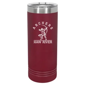 Haw River Archers Skinny Tumbler