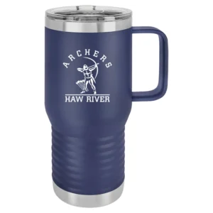 Haw River Archers Travel Mug