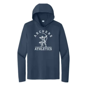 Archers Athletics UV Performance Long Sleeve Hooded Tee