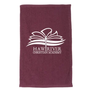 Haw River Christian Academy Budget Rally Towel
