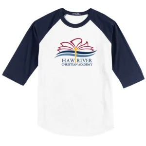 Haw River Christian Academy Baseball Tee