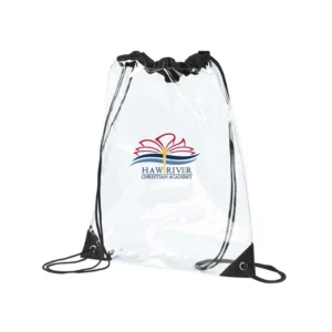 Haw River Christian Academy Clear Bag