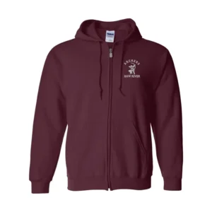 Haw River Christian Academy Classic Full Zip Hoodie