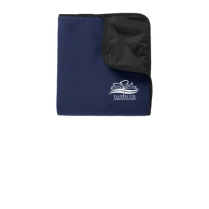 Haw River Christian Academy Fleece & Poly Travel Blanket