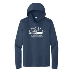 Haw River Christian Academy UV Performance Long Sleeve Hooded Tee