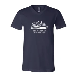 Haw River Christian Academy Premium Soft V-Neck