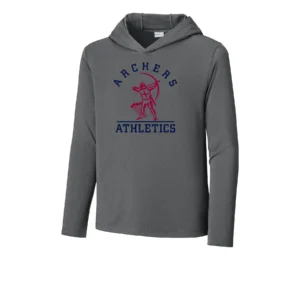 Haw River Athletics Youth Long Sleeve Hooded Tee