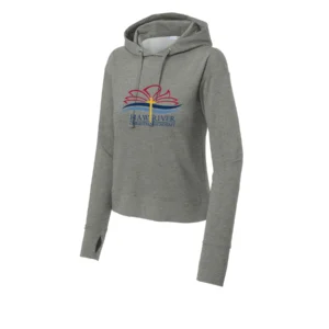Haw River Christian Logo Ladies Hoodie