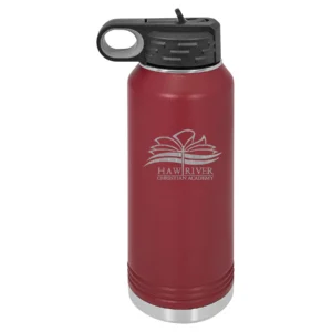 Haw River Christian Laser Logo Drinkware