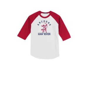 Haw River Archer Youth Baseball Tee