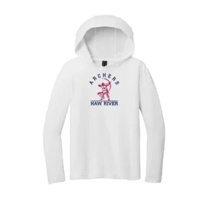 Haw River Archer Youth Long Sleeve Hooded Tee