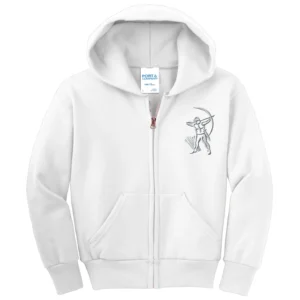 Haw River Embroidery Youth Full Zip Hoodie