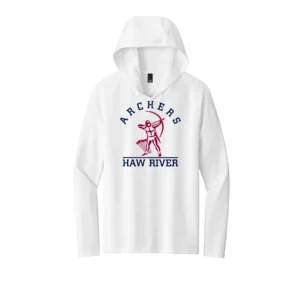 Haw River Archer Adult Long Sleeve Hooded Tee