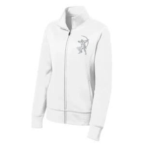 Haw River Embroidery Ladies Full Zip Hoodie