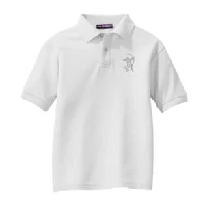 Haw River Embroidery Youth Polo