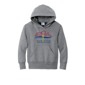 Haw River Christian Logo Youth Hoodie
