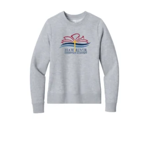 Haw River Christian Logo Ladies Sweatshirt