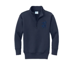 Haw River Embroidery Youth Quarter Zip