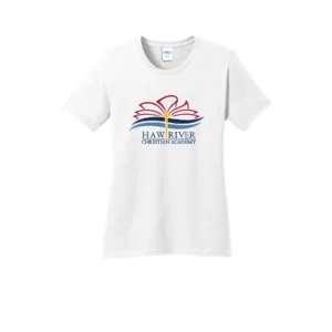 Haw River Christian Logo Ladies T-Shirt