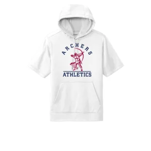 Haw River Athletics Adult Short Sleeve Hoodie