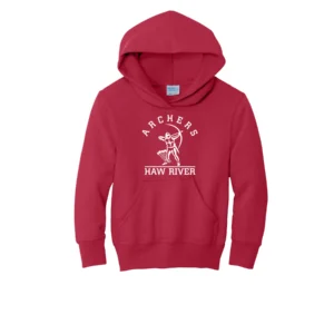 Haw River Archer Youth Hoodie